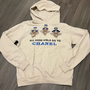 Mega Yacht Power Puff Girls hoodie